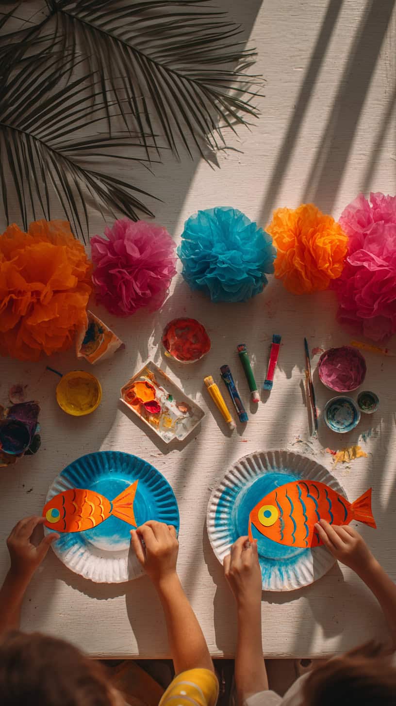 DIY Island Party Decor the Kids Can Help Make - Image 2