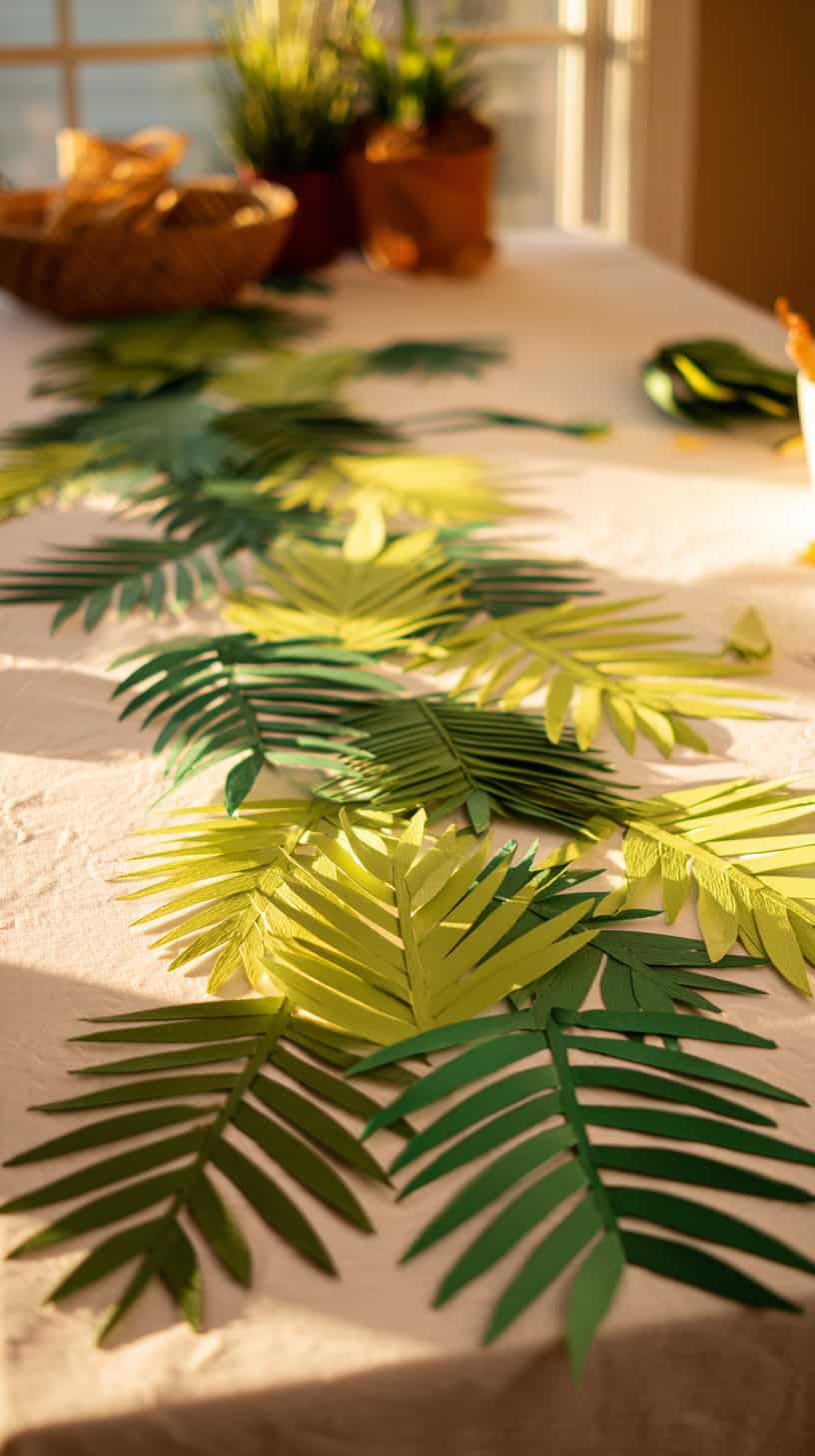 DIY Palm Fronds - Image 2