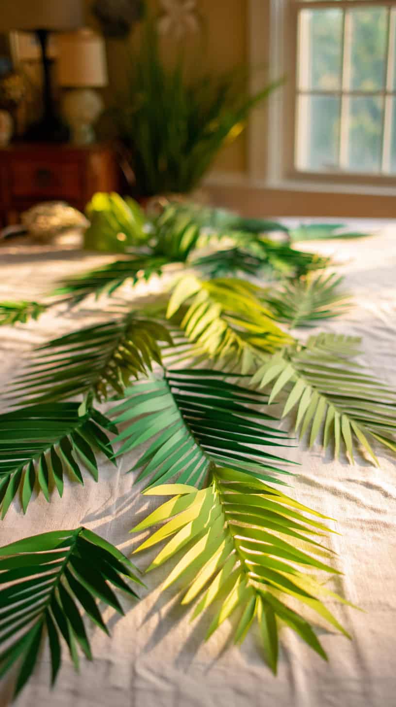 DIY Palm Fronds - Image 1