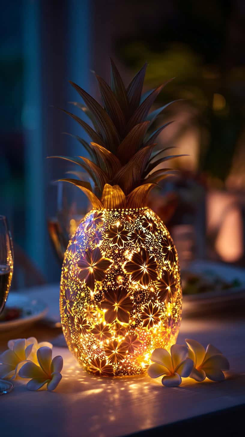 DIY Pineapple Lantern Light - Image 2
