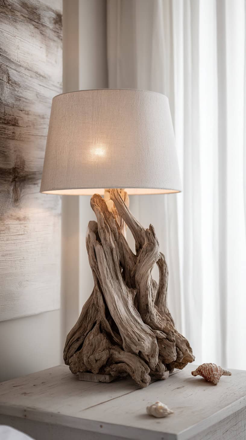 Driftwood Lamp Glow - Image 2