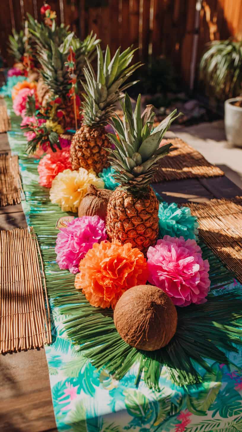 Easy Luau Table Decorations That Wow Everyone - Image 2