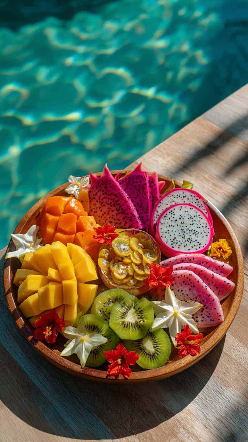 Exotic Fruit Platters