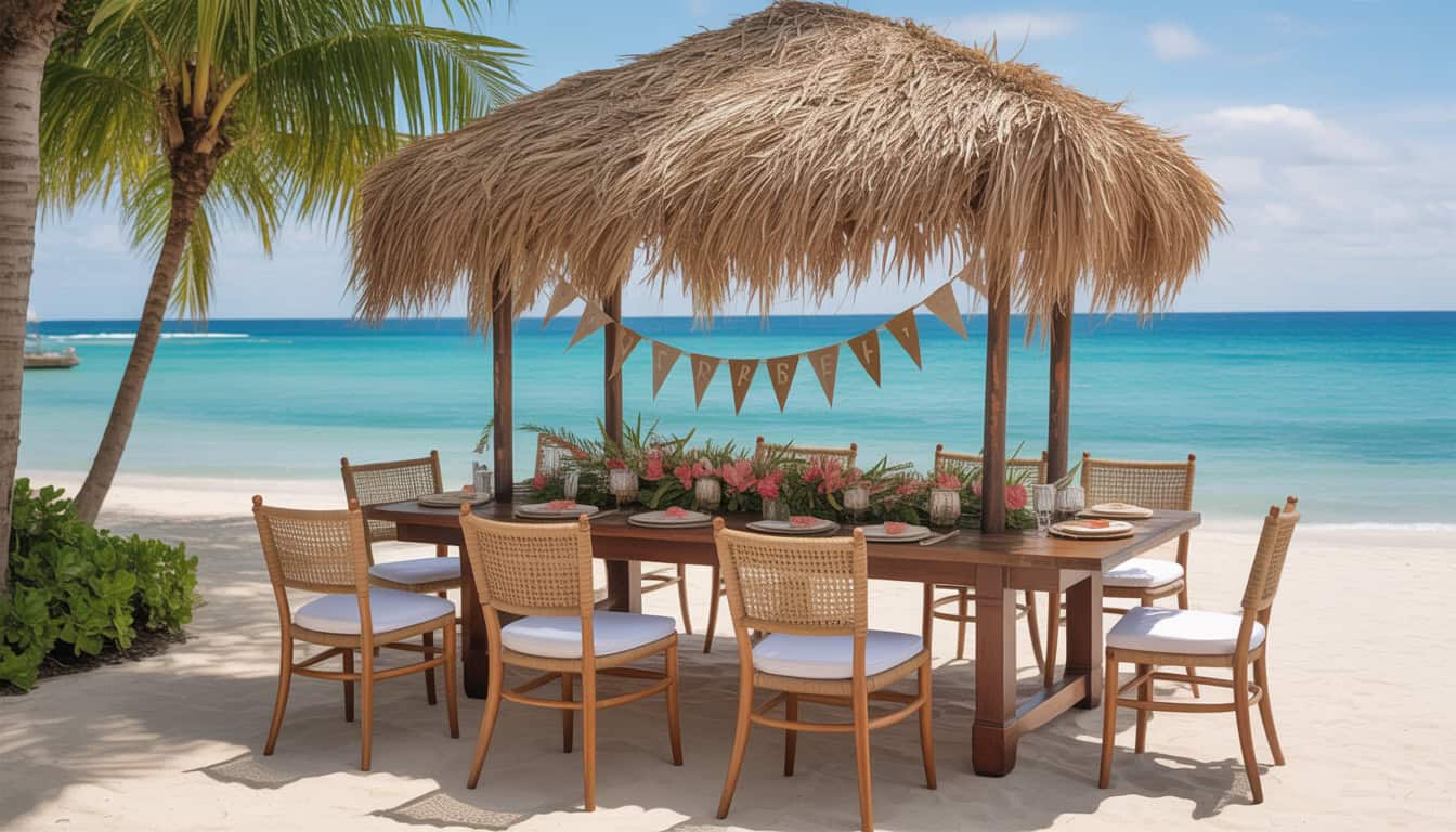 Island Party Decor Ideas That Instantly Set the Mood