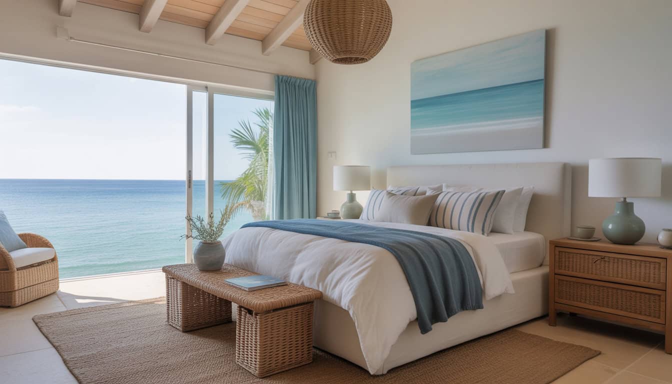 18 Coastal Bedrooms That Bring Breezy Beach House Charm Indoors