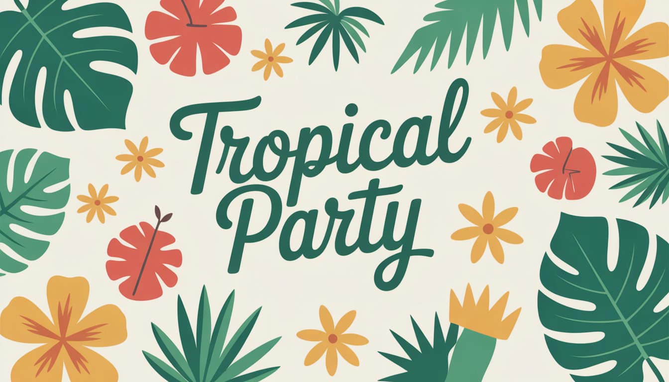 18 Tropical Party Ideas for a Vibrant Island Celebration