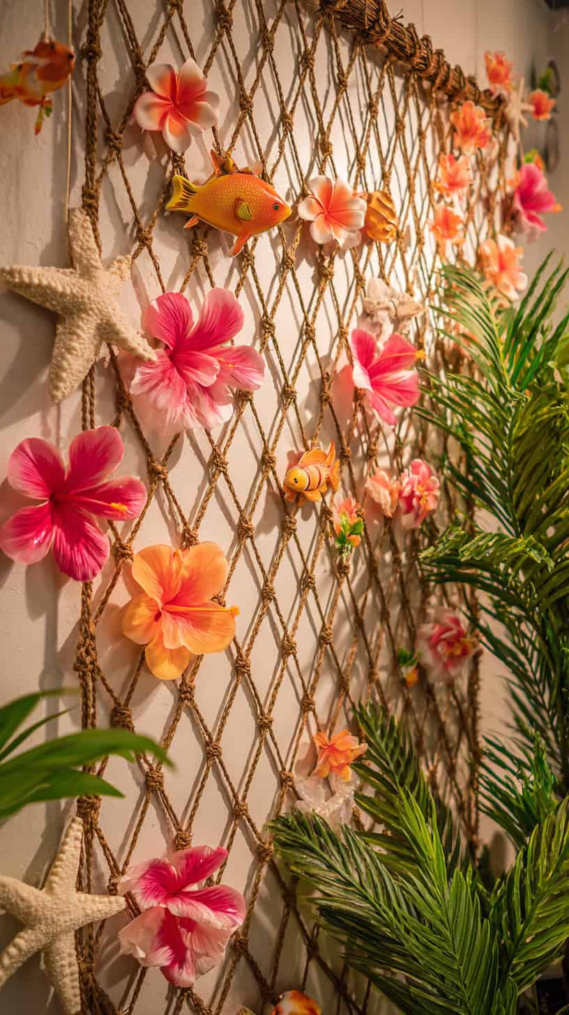 Fish Net Draping - Image 2