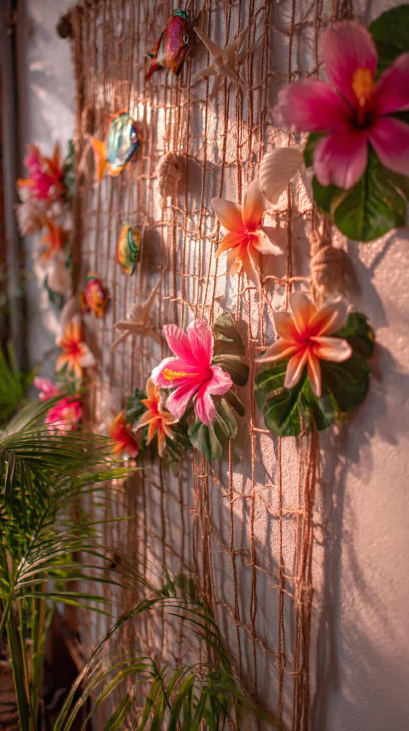 Fish Net Draping - Image 1