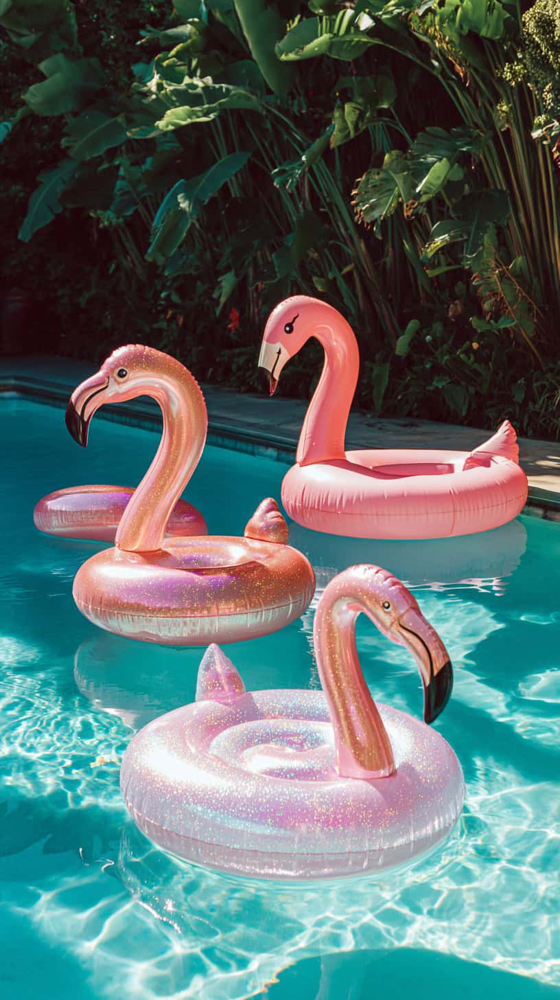 Flamingo Pool Floats - Image 2