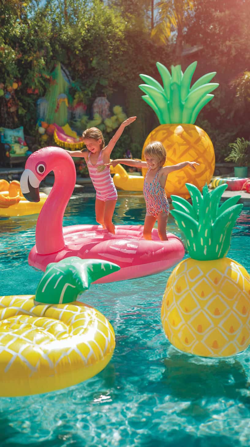 Flamingo Pool Floats - Image 2