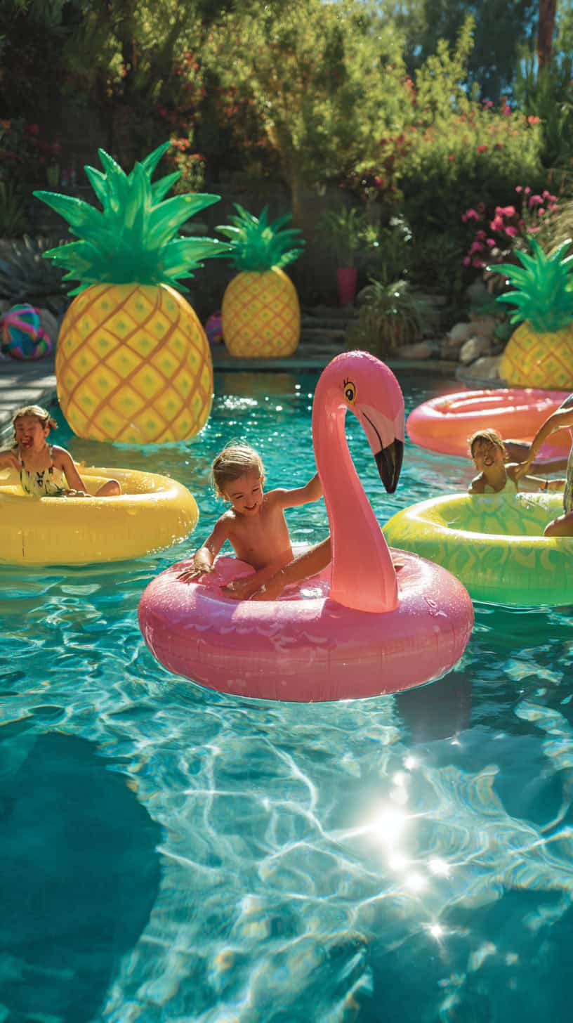 Flamingo Pool Floats - Image 1