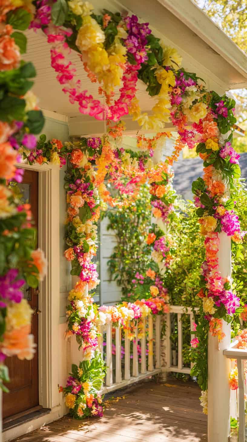 Floral Lei Garland - Image 2