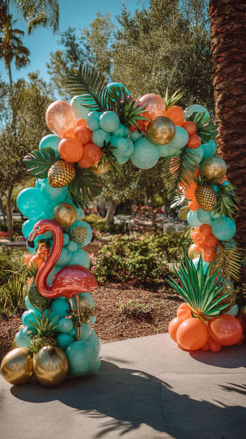 Foil Balloon Arch - Image 2