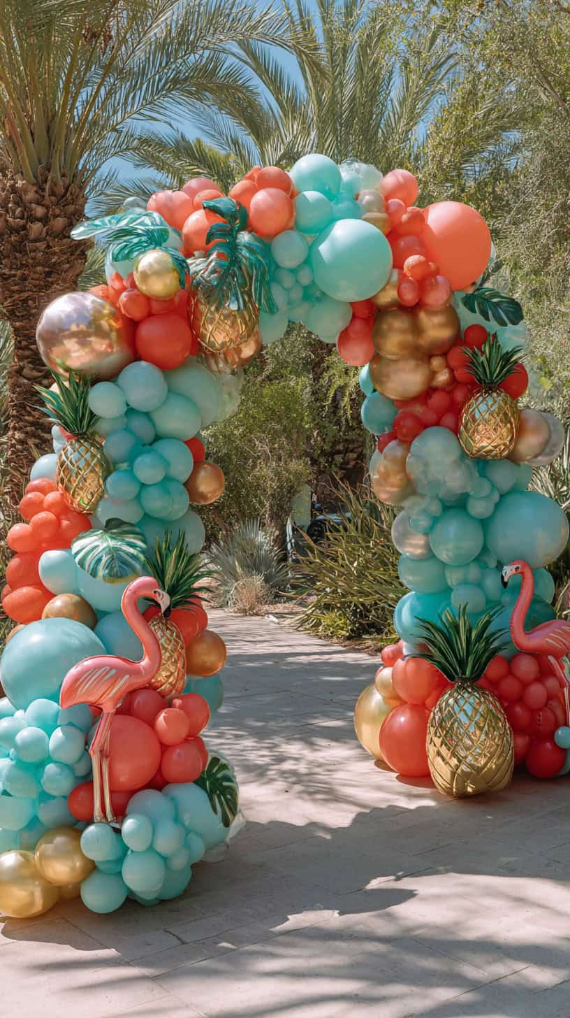 Foil Balloon Arch - Image 1