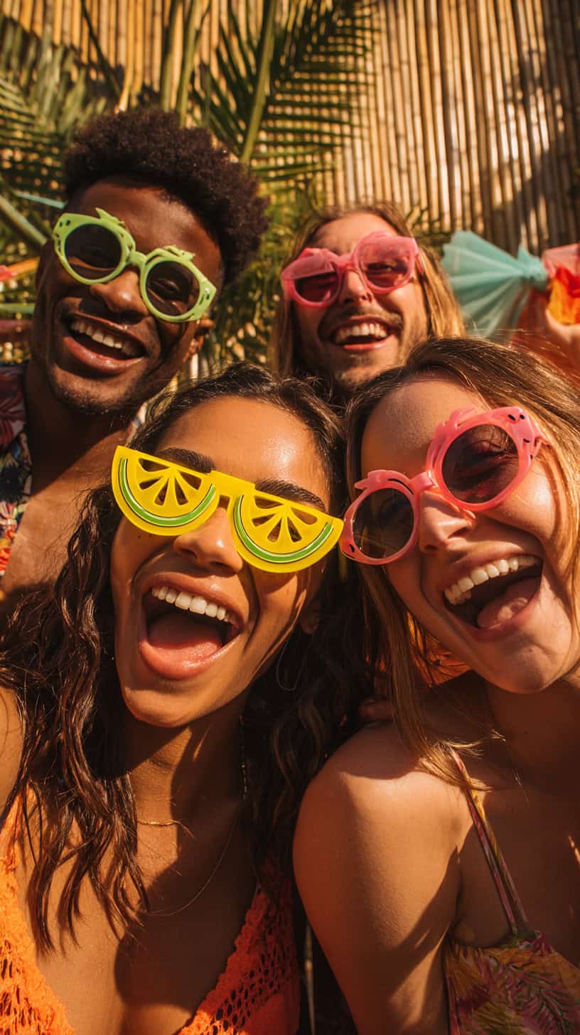 Fruit Sunglass Props - Image 1