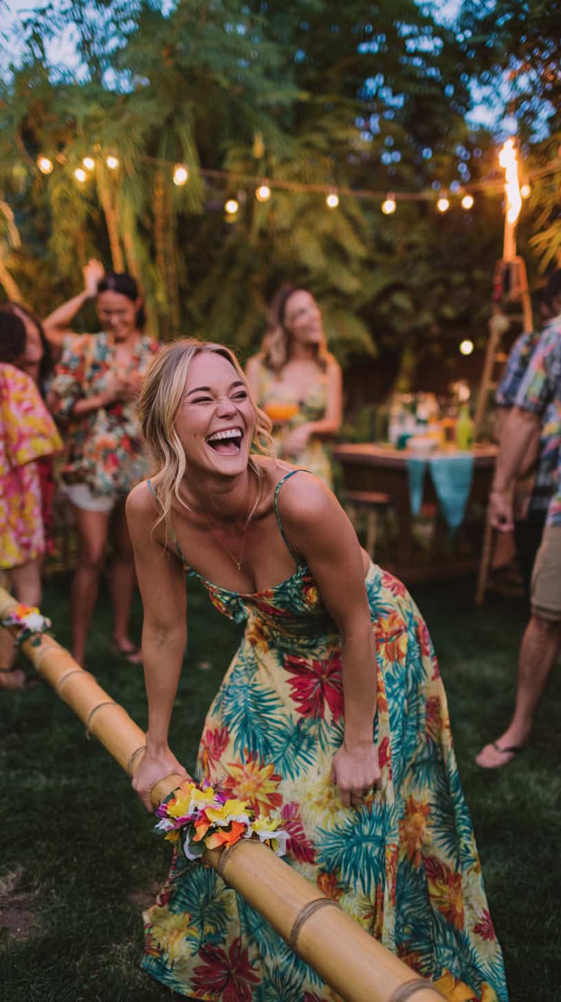 Fun Games and Activities for an Adult Luau Party Twist - Image 1