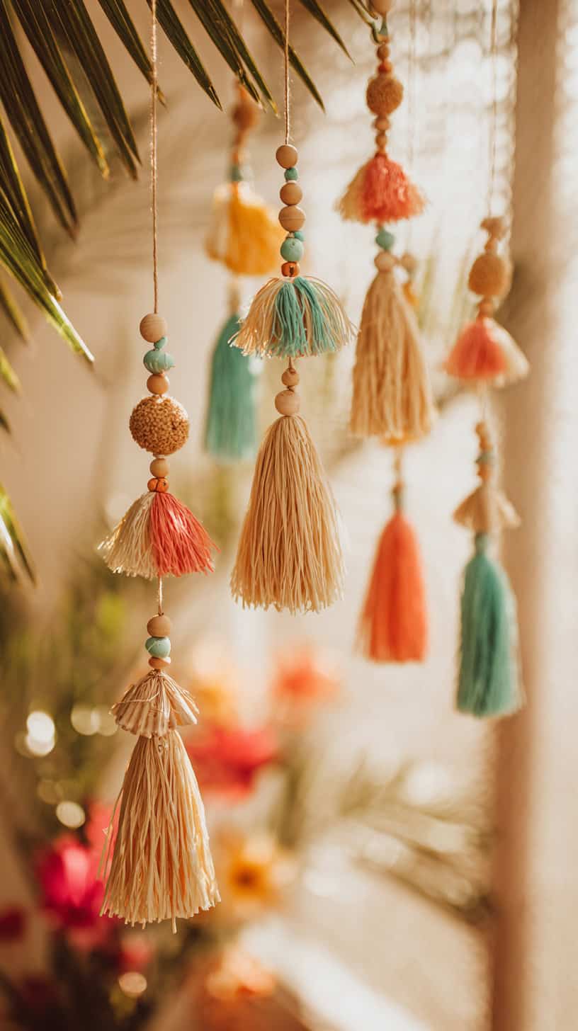 Hanging Husk Ornaments - Image 2