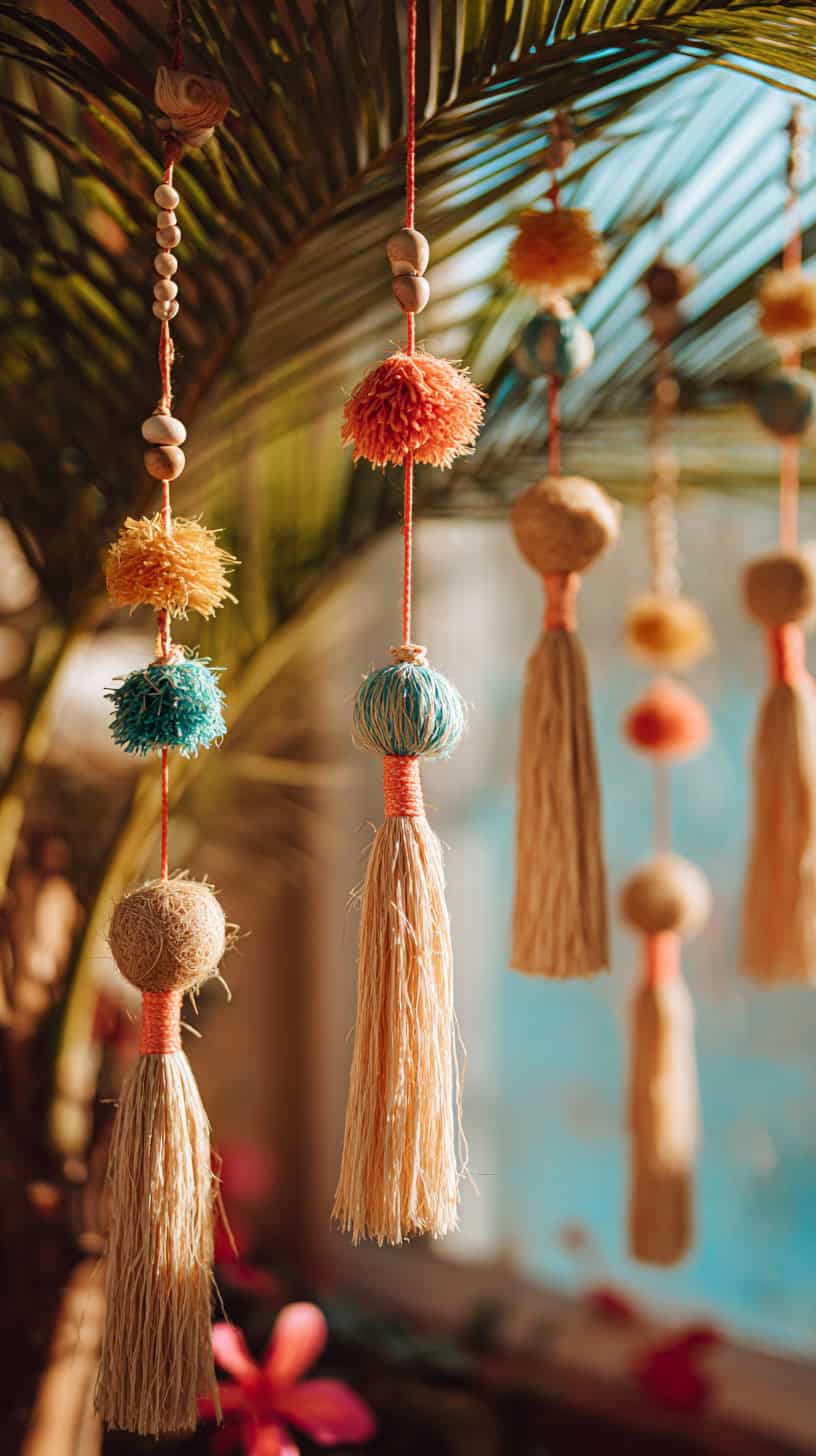 Hanging Husk Ornaments - Image 1
