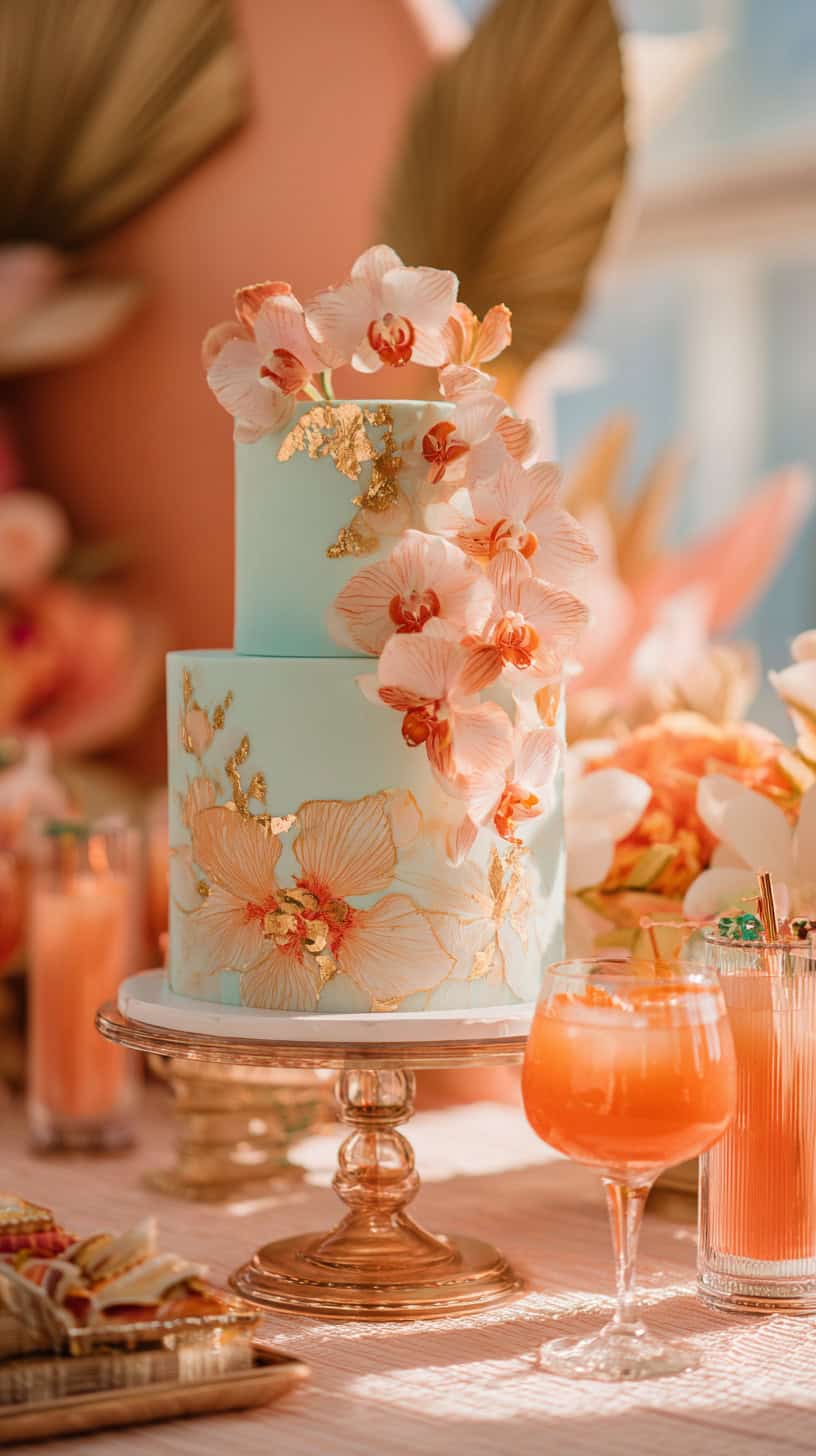 Hawaiian Birthday Party For Adults Table Magic - Image 2