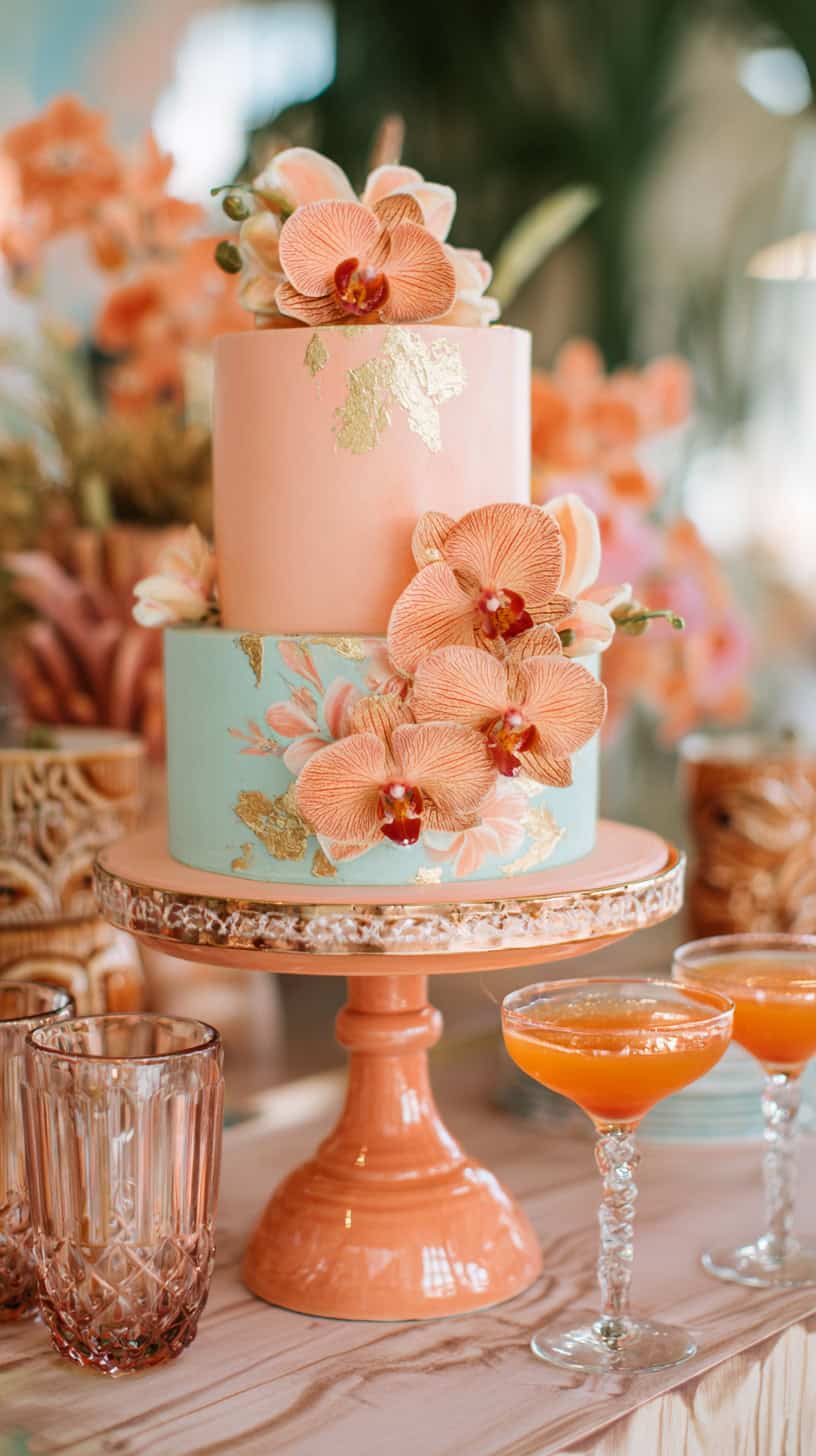 Hawaiian Birthday Party For Adults Table Magic - Image 1