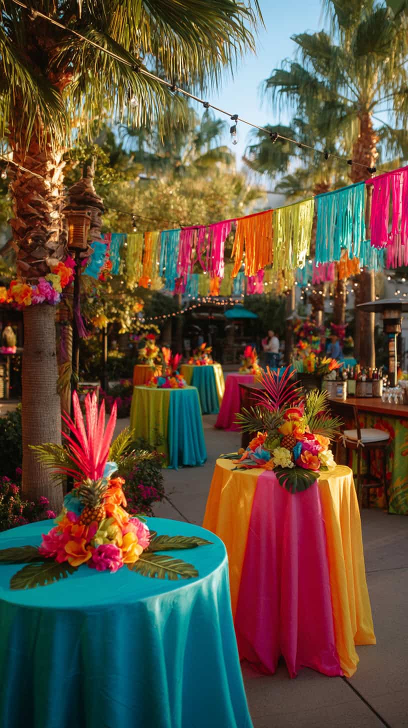 Hawaiian Luau Party Decorations That Wow - Image 1
