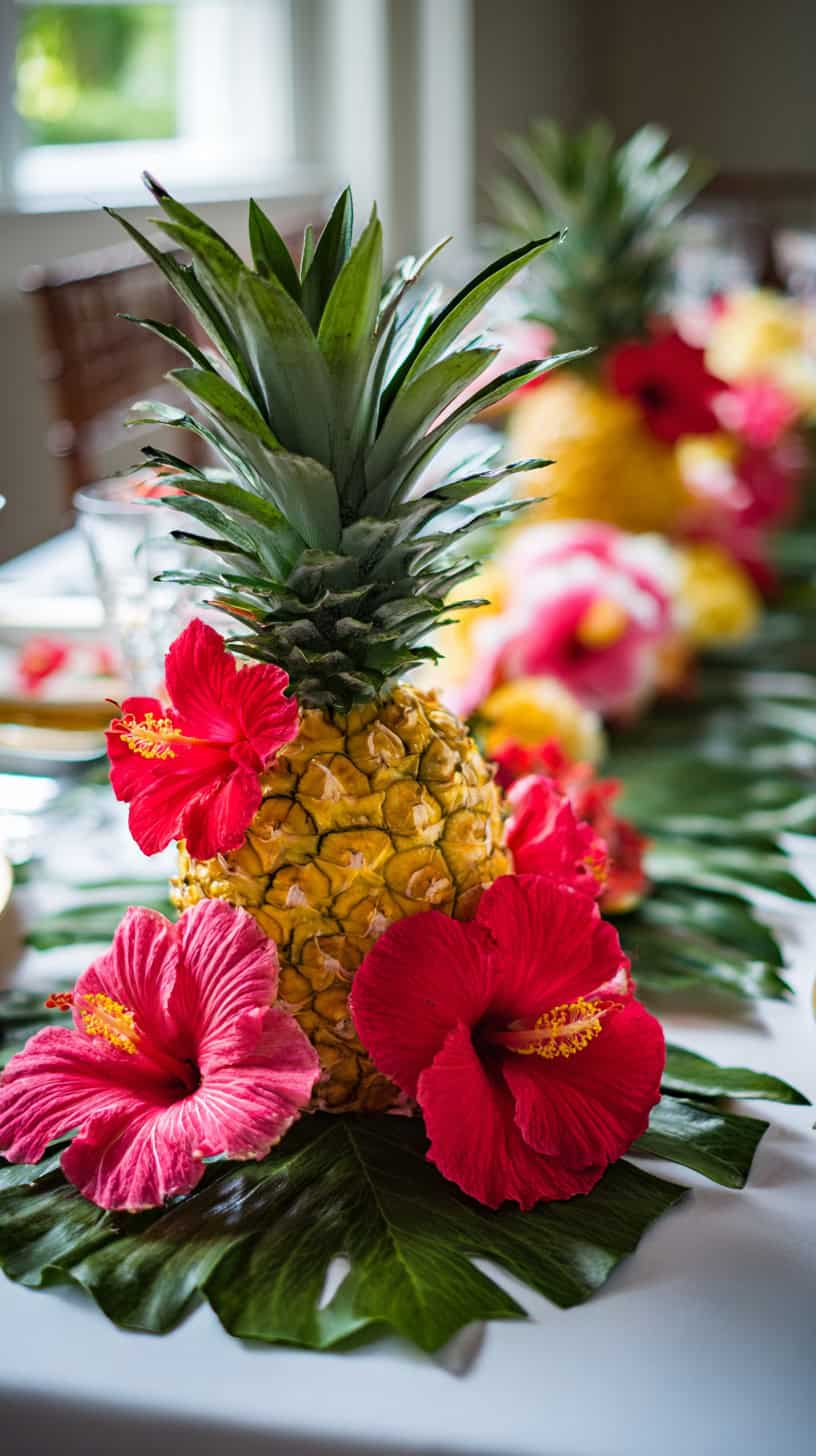 Hibiscus Bloom Pineapple - Image 2