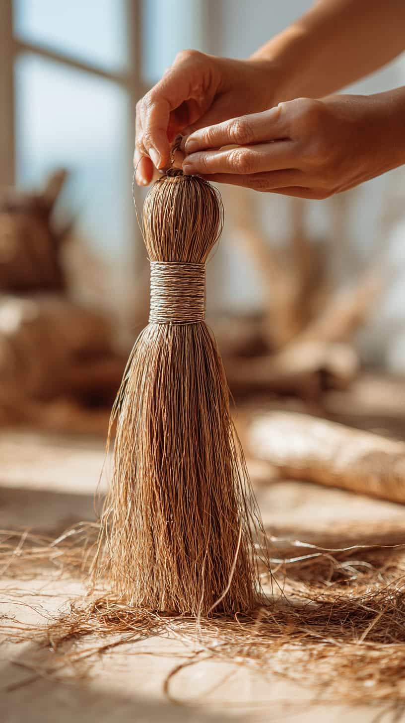 Husk Fiber Tassels - Image 2