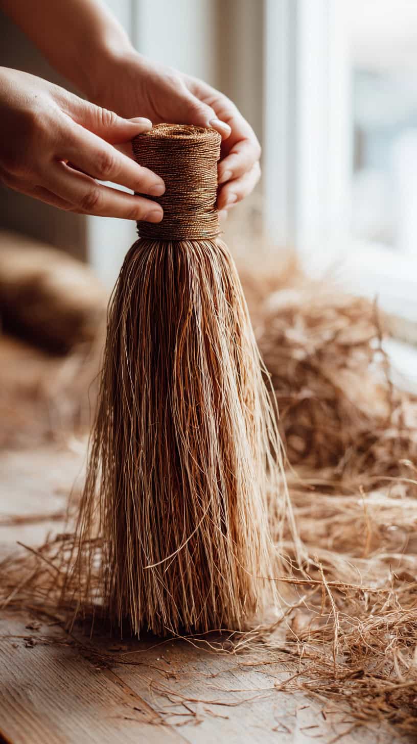 Husk Fiber Tassels - Image 1