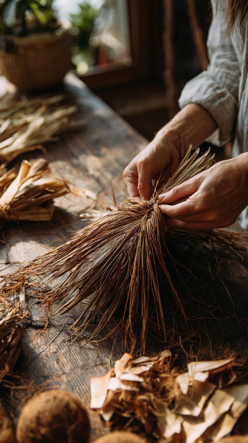 Husk Palm Fronds - Image 2