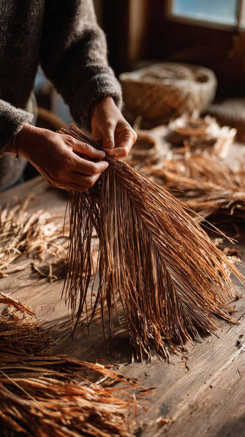 Husk Palm Fronds - Image 1
