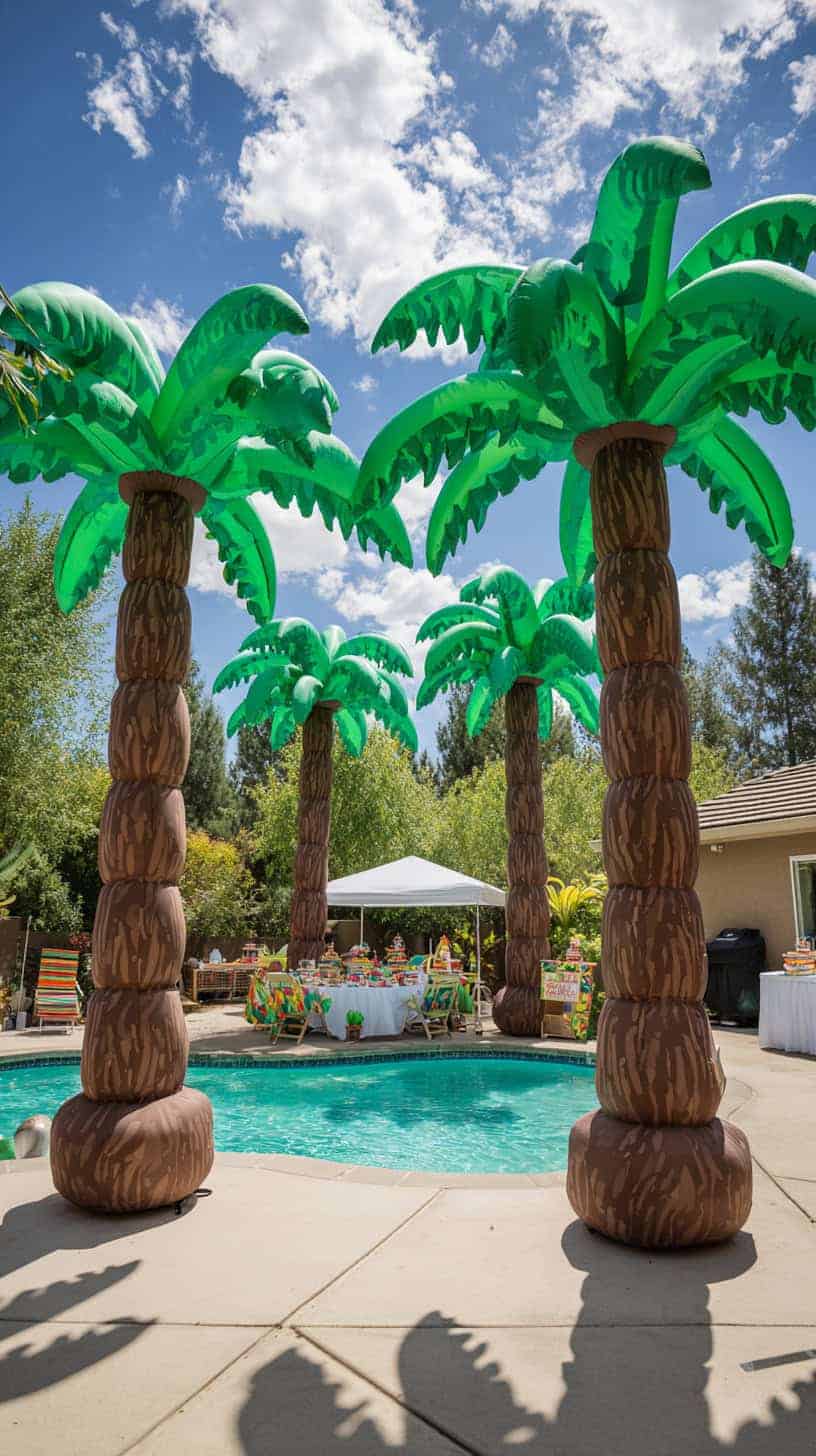 Inflatable Palm Trees