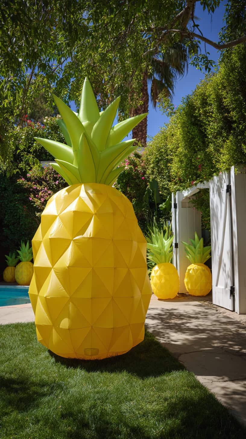 Inflatable Pineapple - Image 1