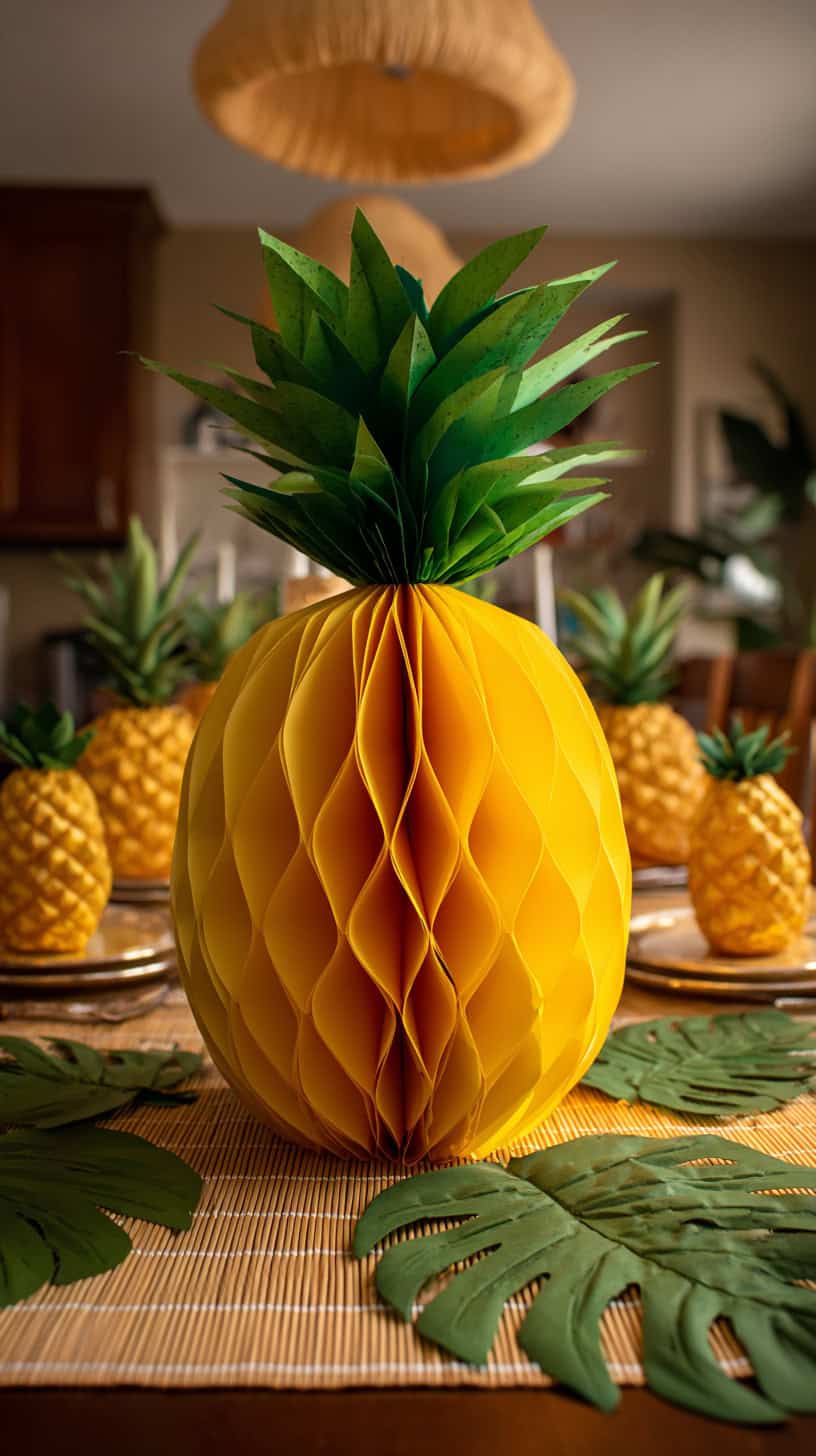 Large Honeycomb Pineapple - Image 2