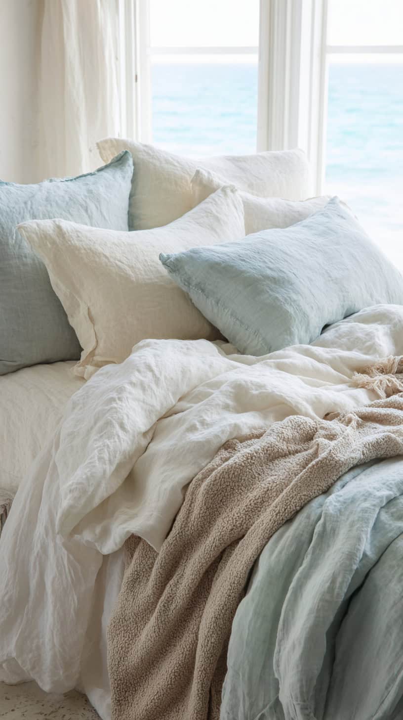 Layered Linen Bedding Bliss - Image 2