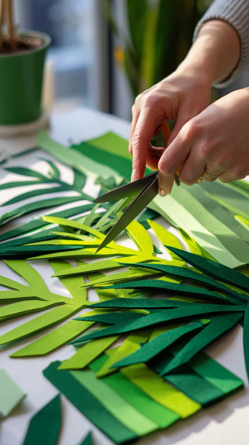 Leaf Foam Cutouts - Image 2