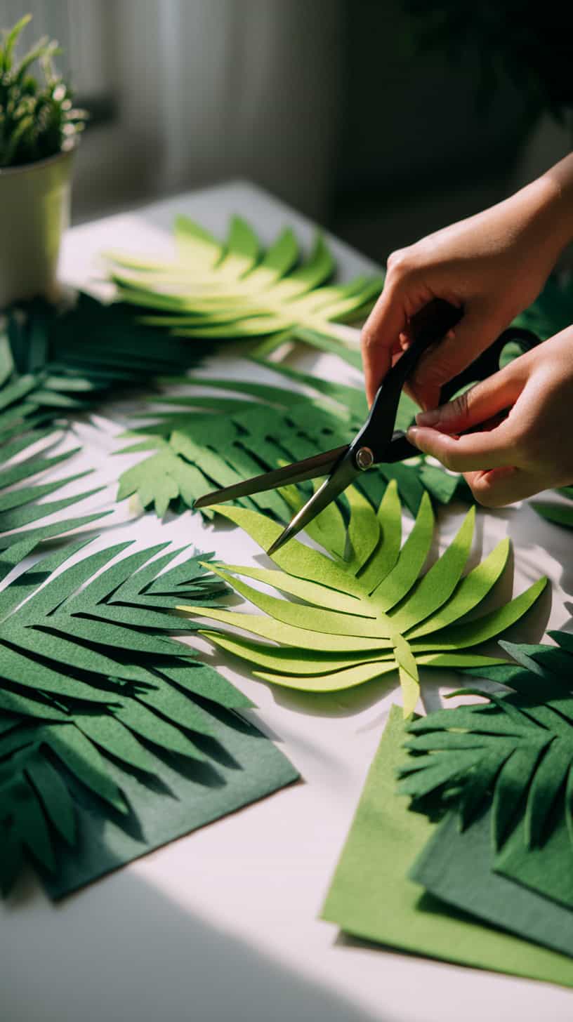 Leaf Foam Cutouts - Image 1