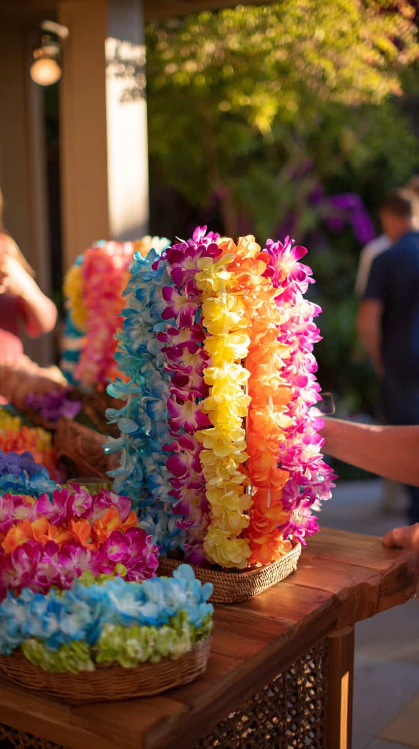 Leis Necklace Stack - Image 1