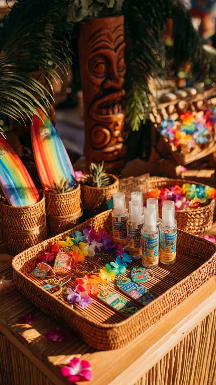 Luau Bingo Prizes - Image 1