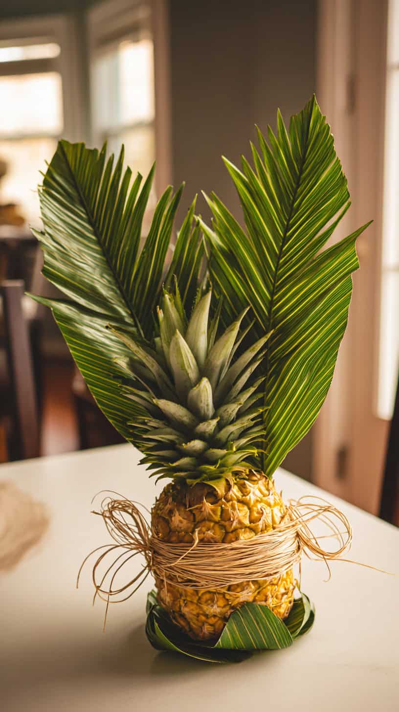 Luau Leaf Pineapple Wrap - Image 2
