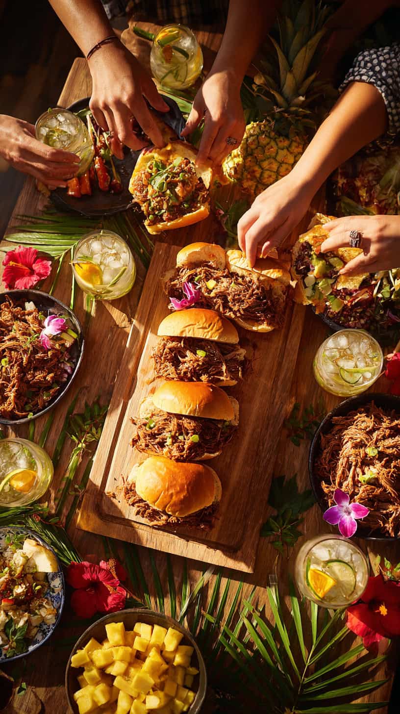 Luau Party Ideas for Adults: Food and Drinks - Image 2