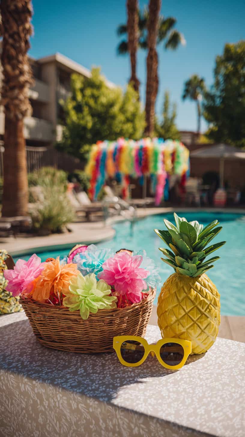 Luau Photo Booth Props - Image 2