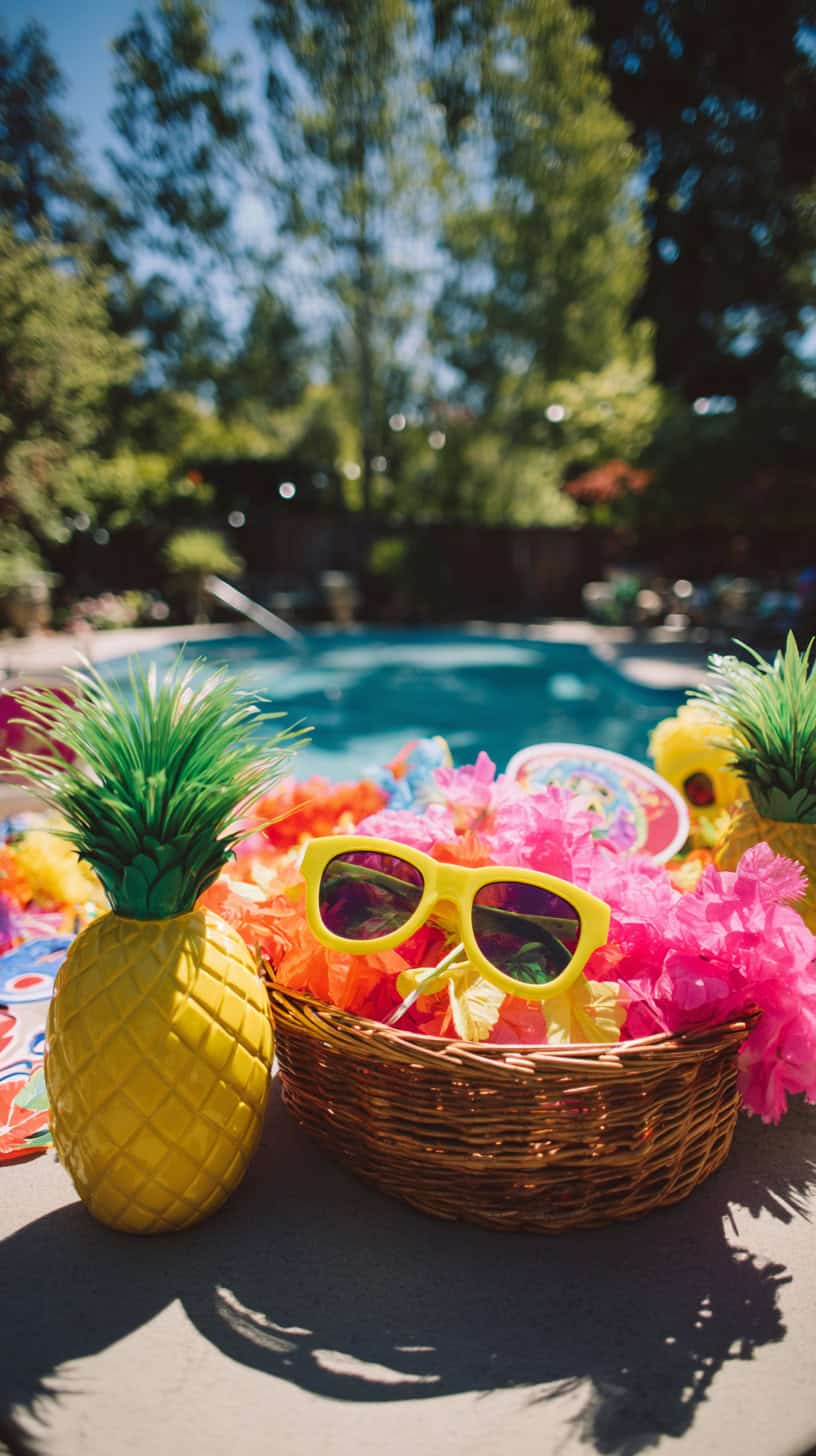 Luau Photo Booth Props - Image 1