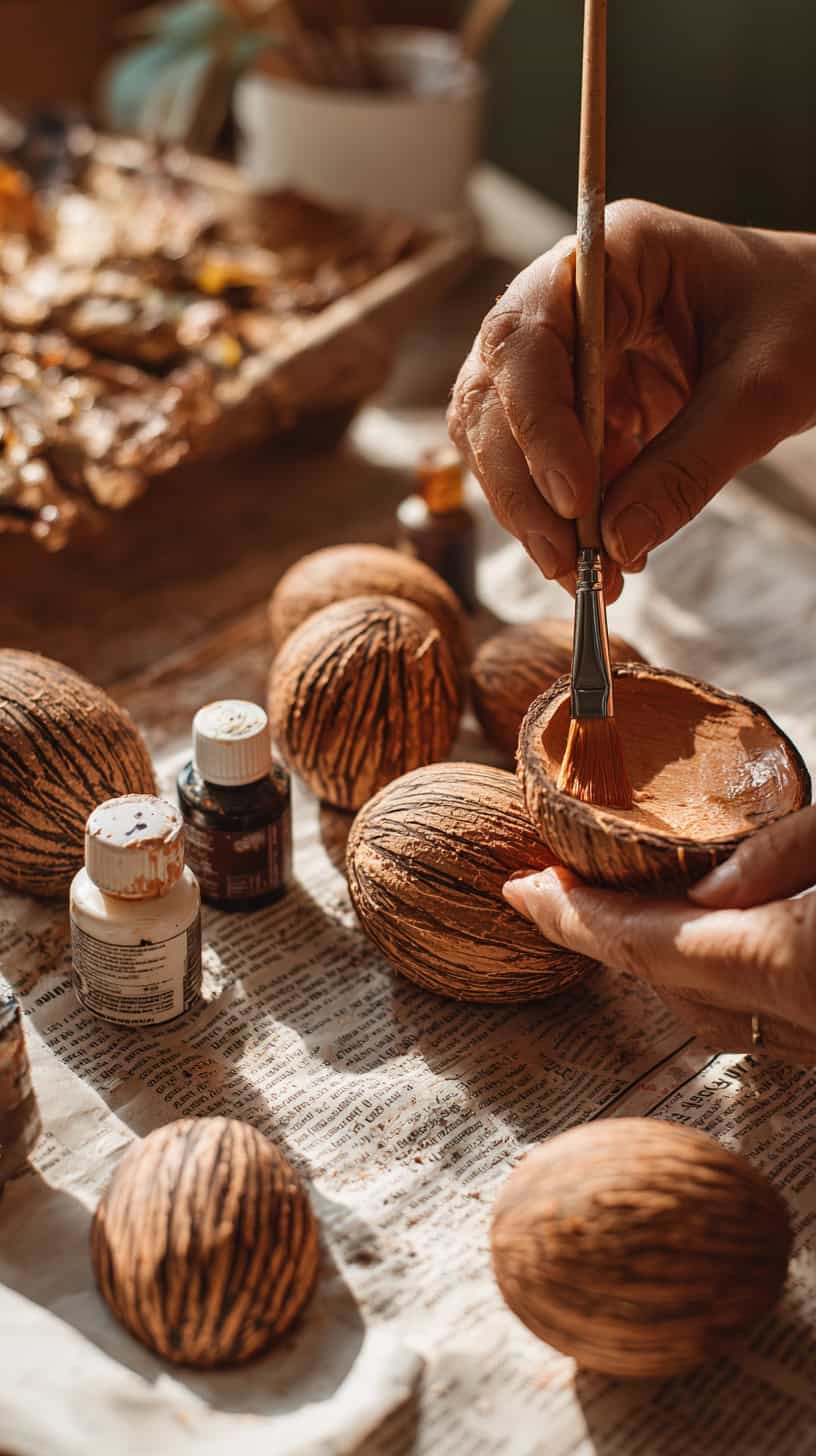 Painted Shell Bark - Image 1