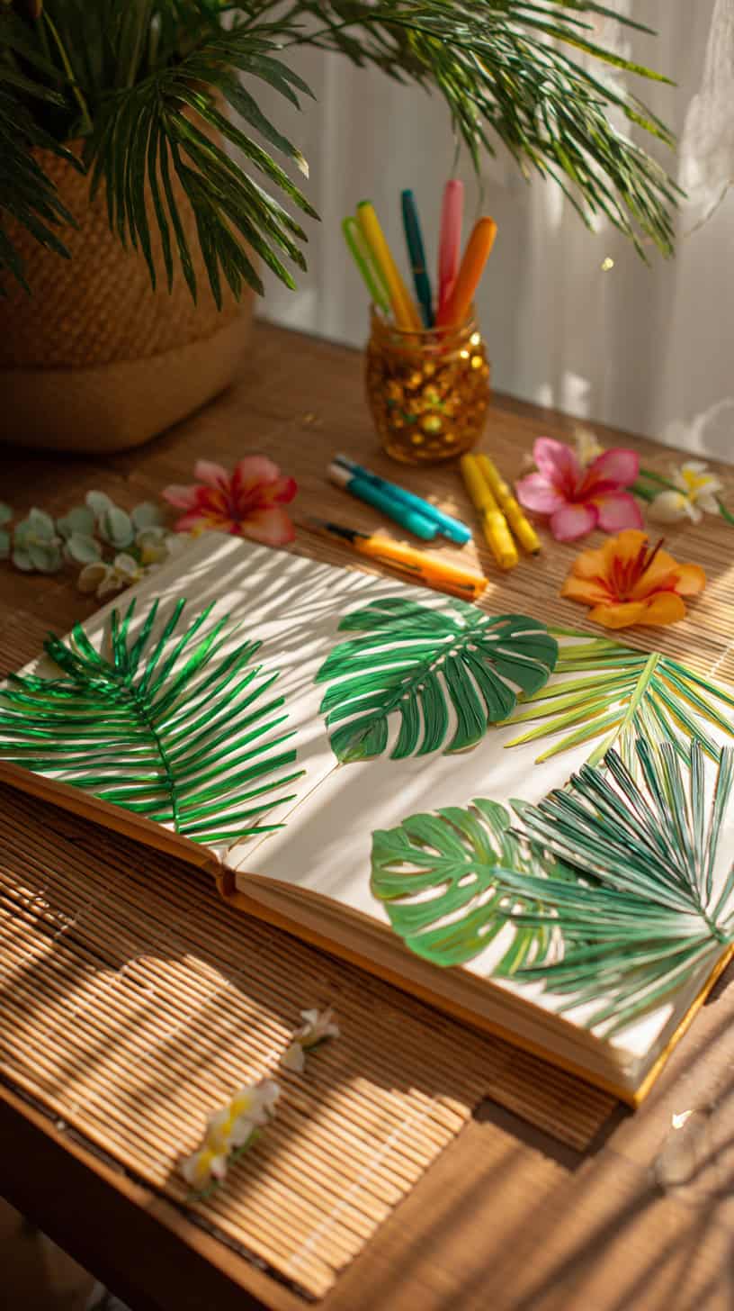 Palm Frond Album - Image 1