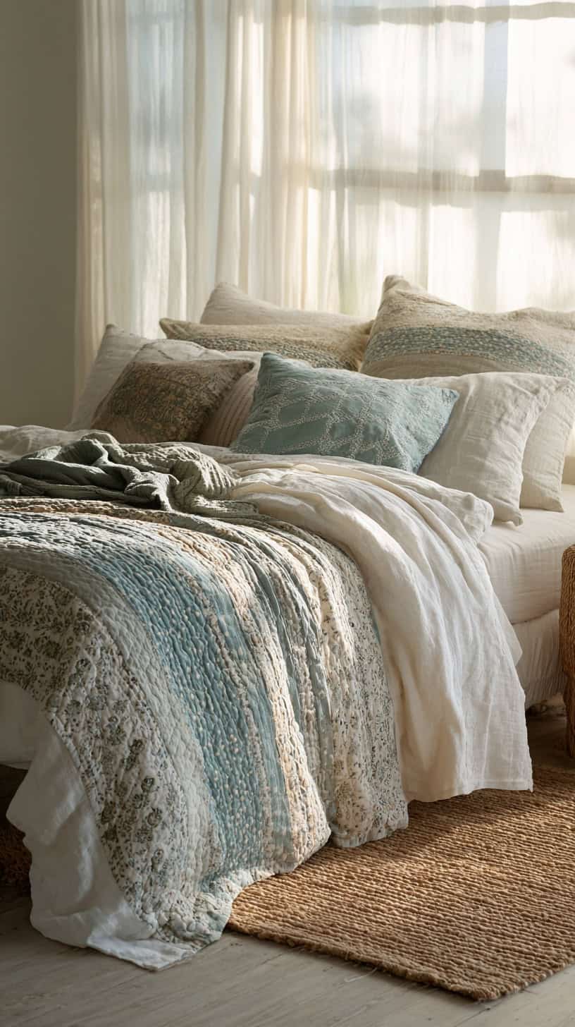 Patterned Quilt Layers - Image 2
