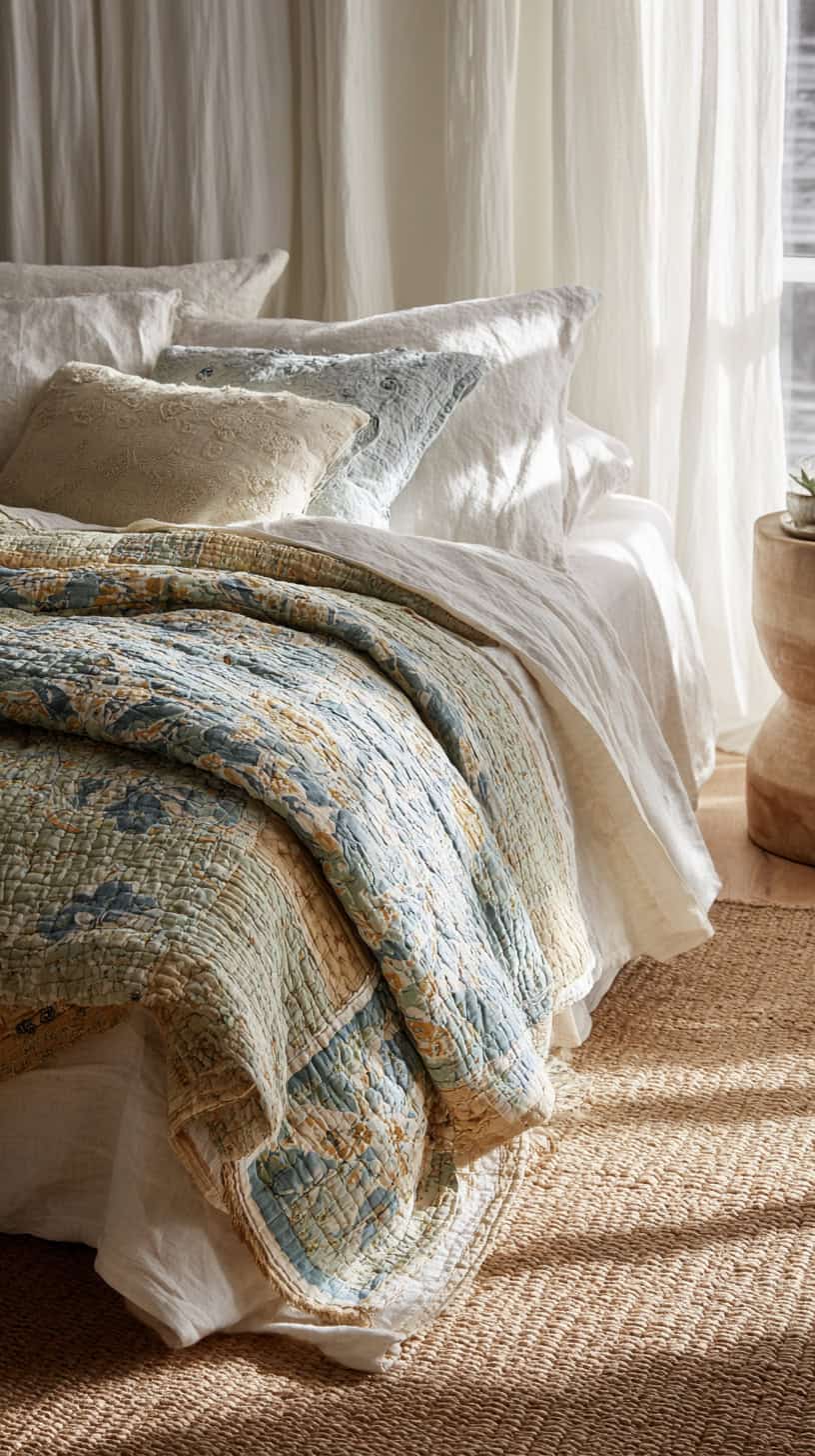Patterned Quilt Layers - Image 1