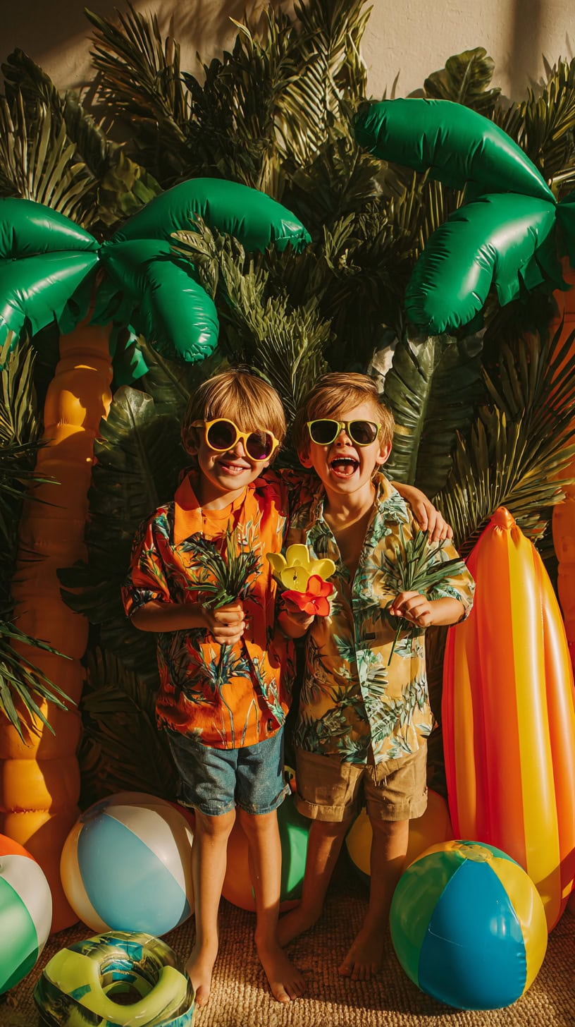 Photo Booth Fun for Island Vibes Selfies - Image 1