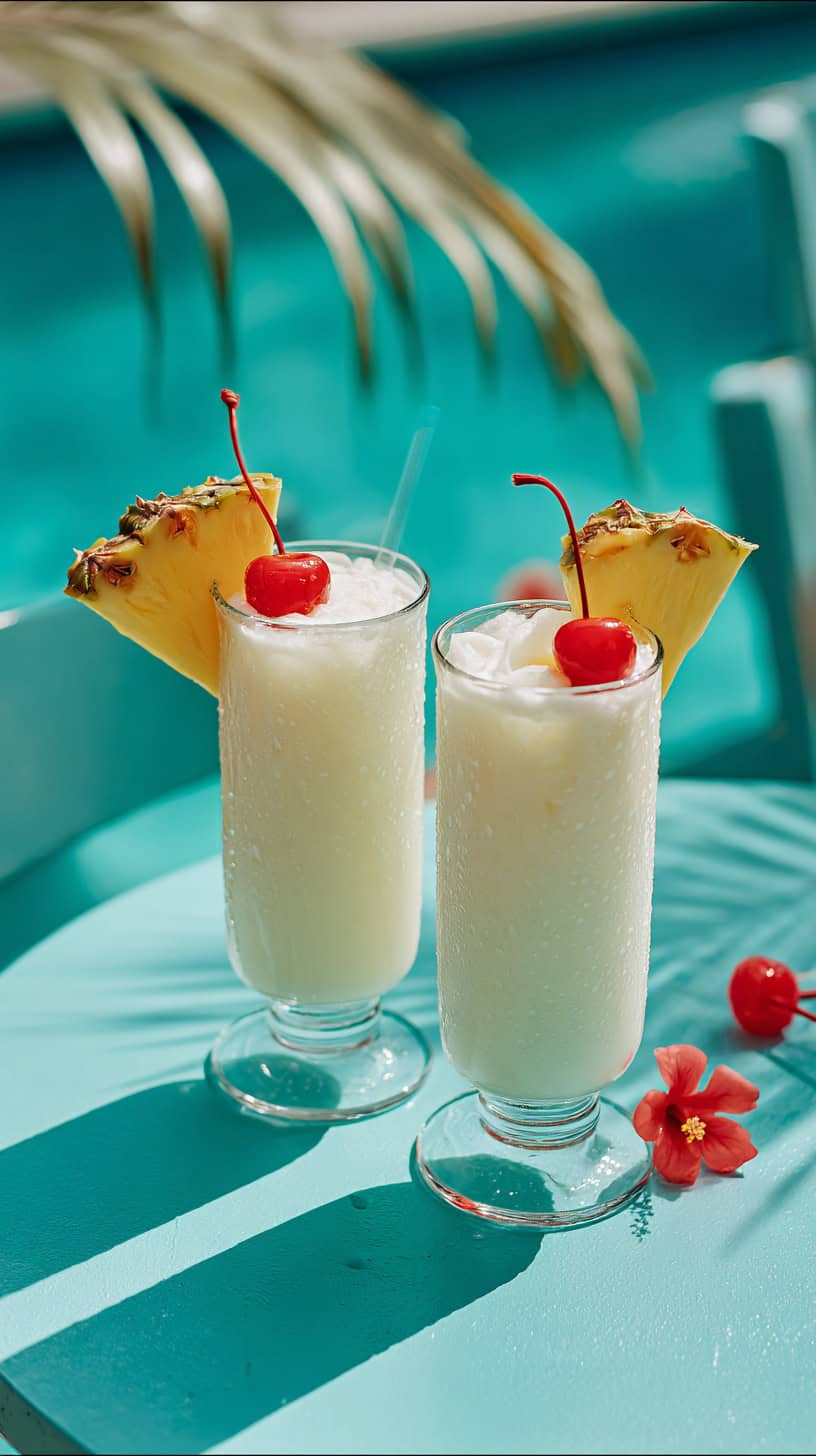 Piña Colada Mocktails - Image 2