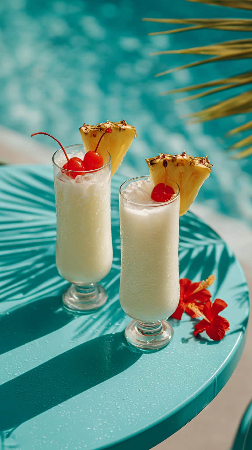 Piña Colada Mocktails - Image 1
