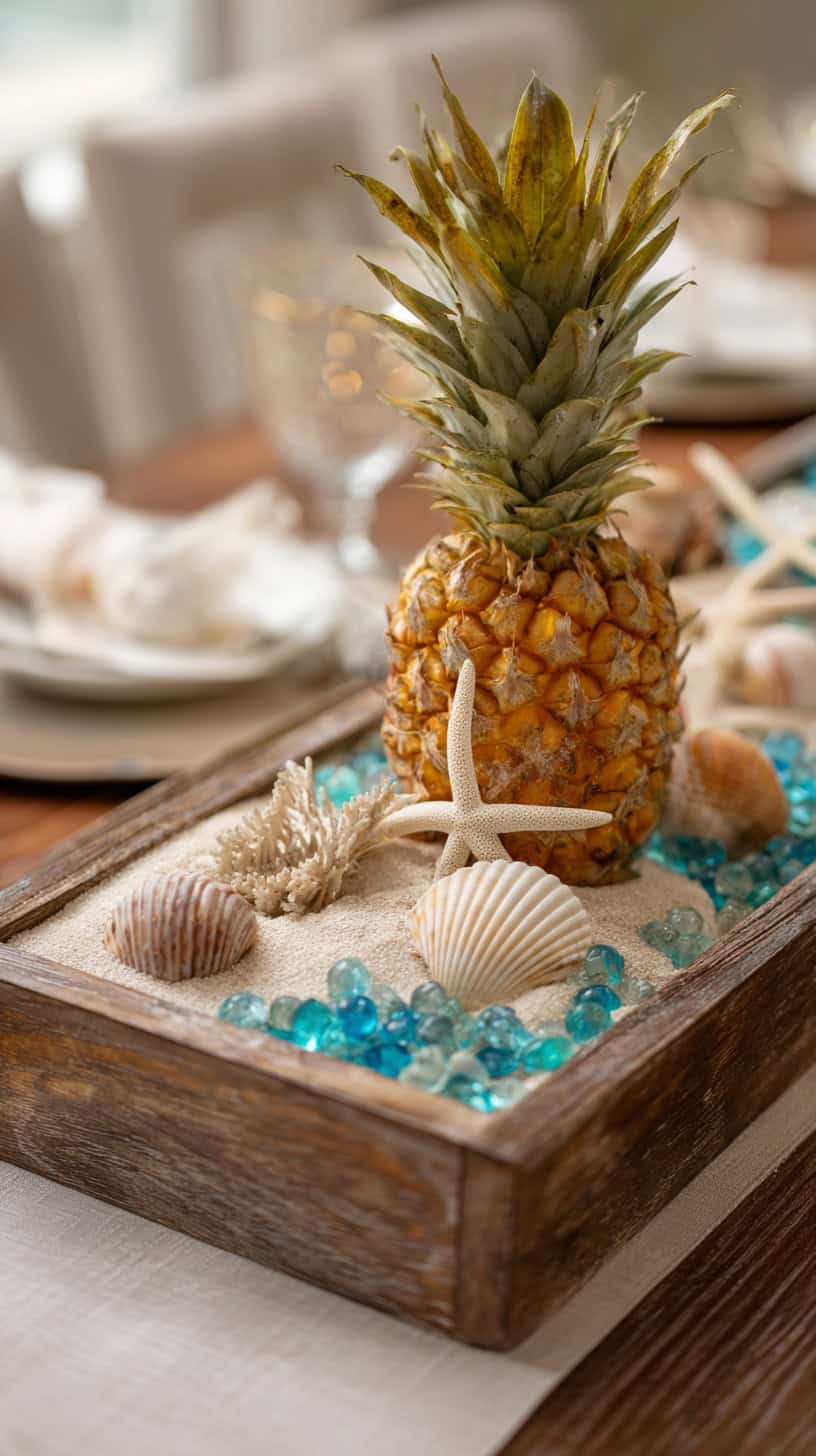 Pineapple and Seashell Mix - Image 2